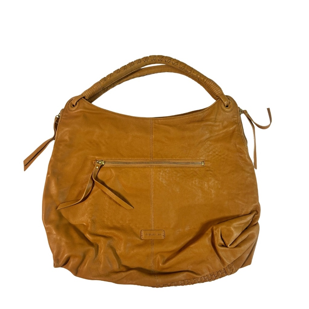 Christopher Kon Soft Leather Over-Sized Hobo Bag - Picture 8 of 11